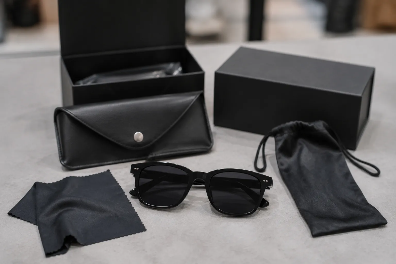 Retail-Ready Sunglasses Starter Kits for First Runs