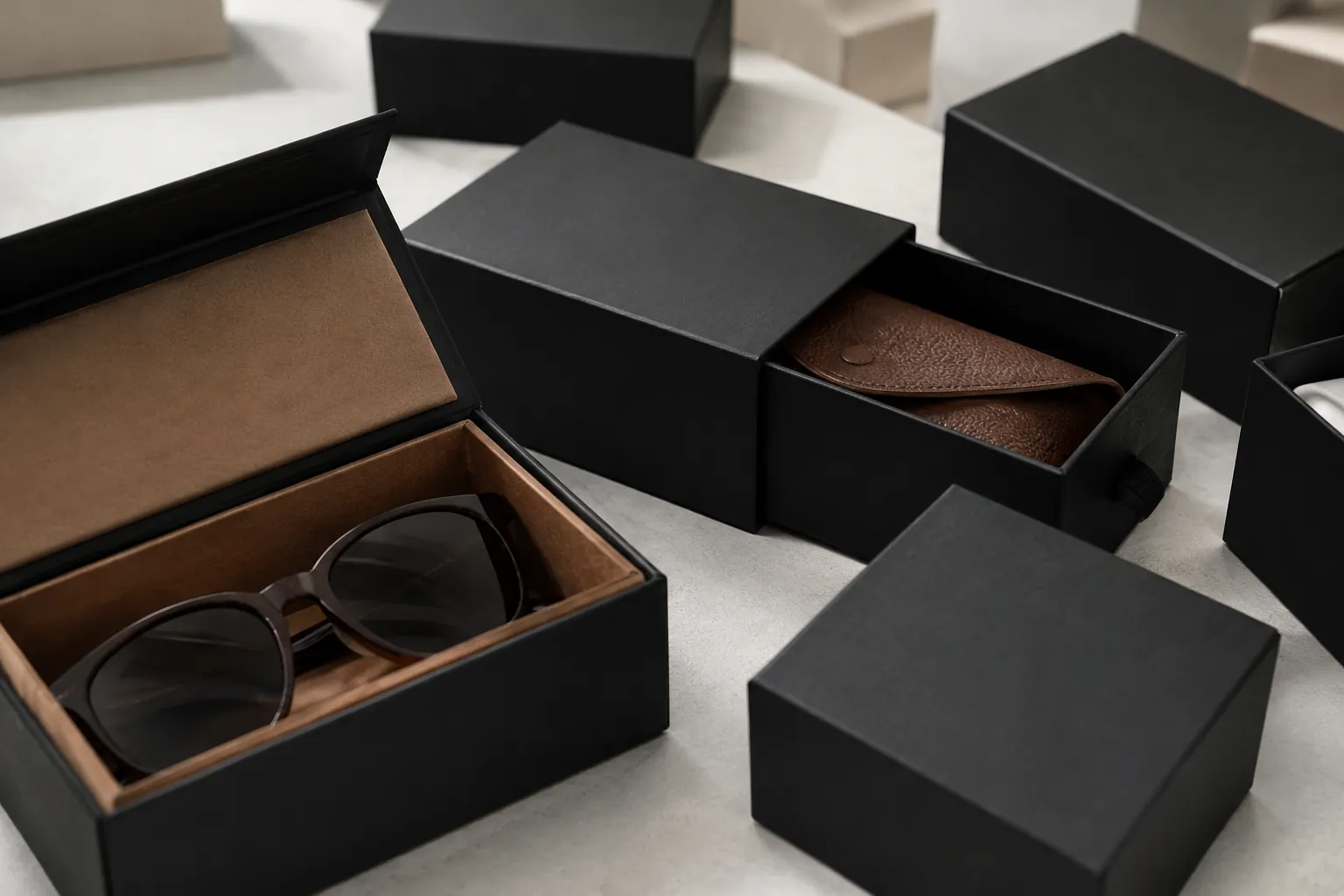 Custom Sunglasses Packaging That Protects Profit
