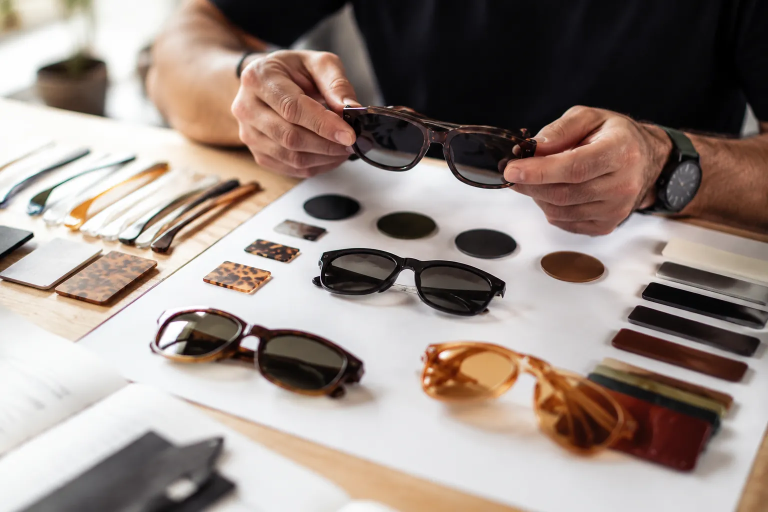 How to Check Sunglasses Color on Reorders