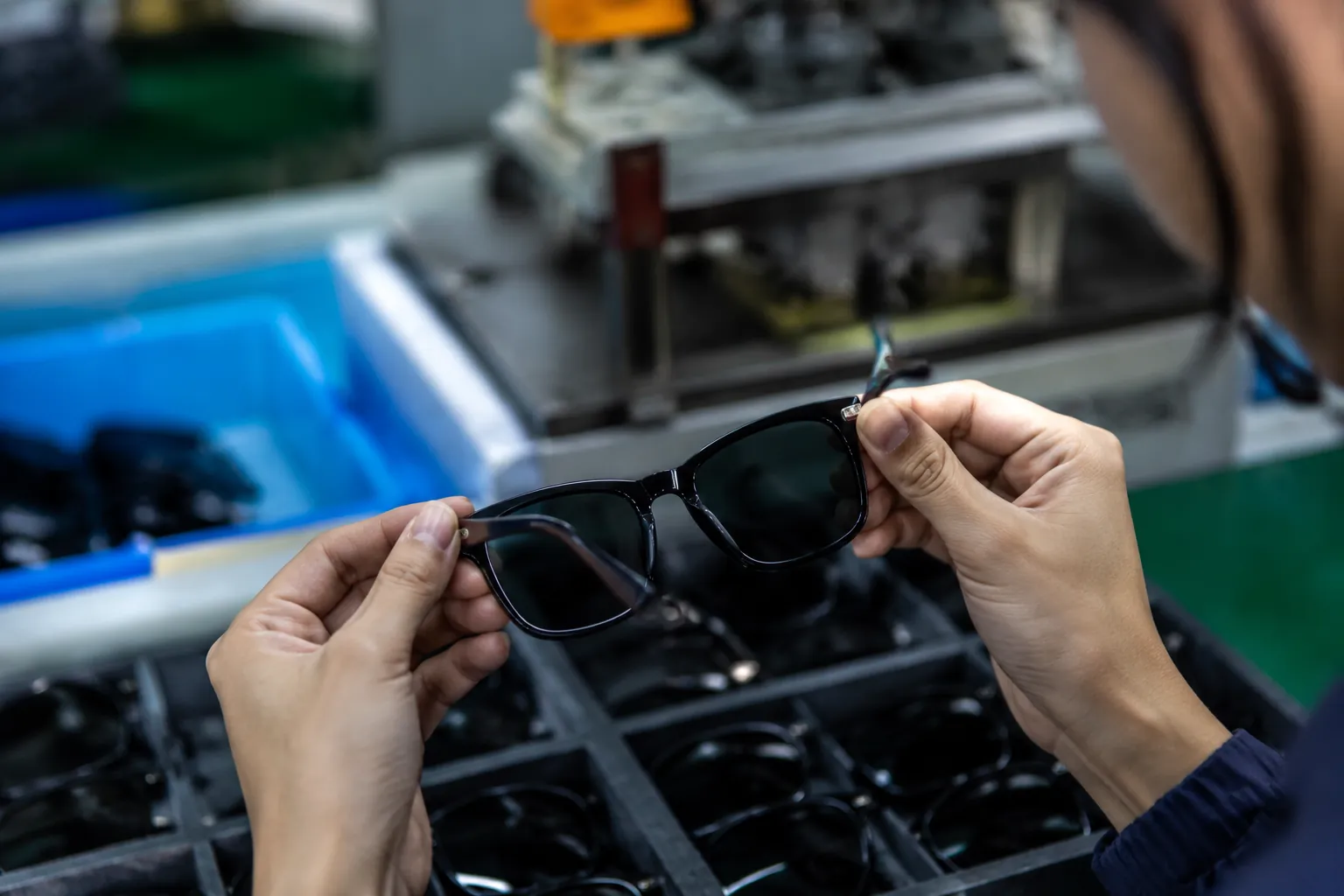 How to Verify Sunglasses Factory Capacity