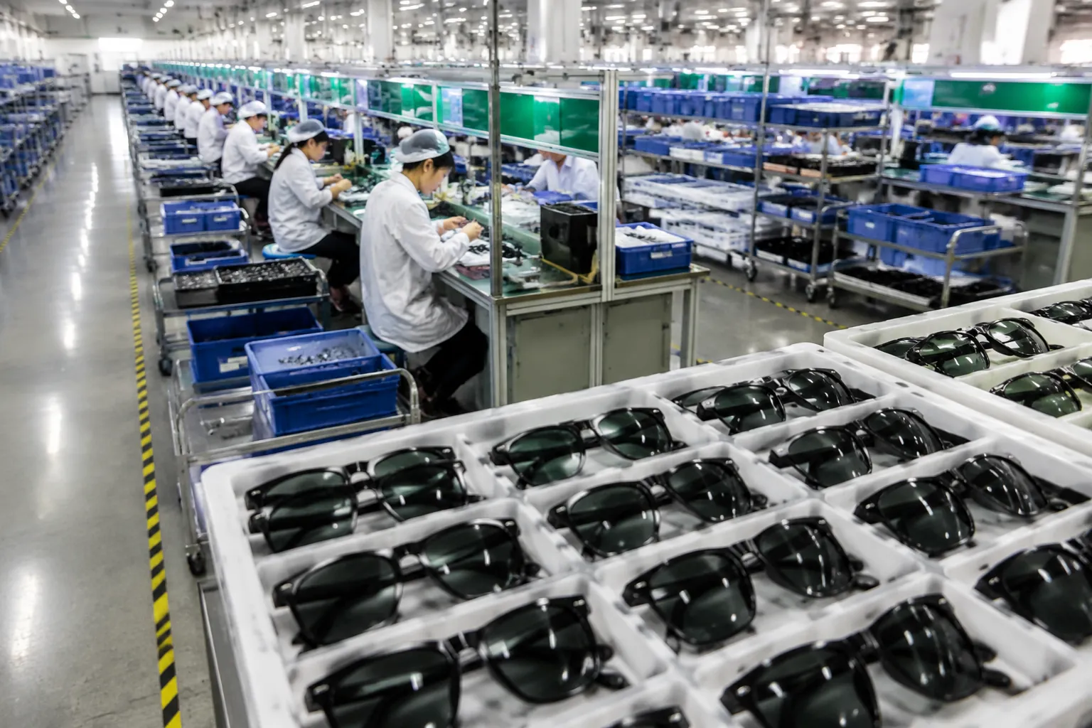 How to Find a Reliable Sunglasses Manufacturer in China (2026 Guide)