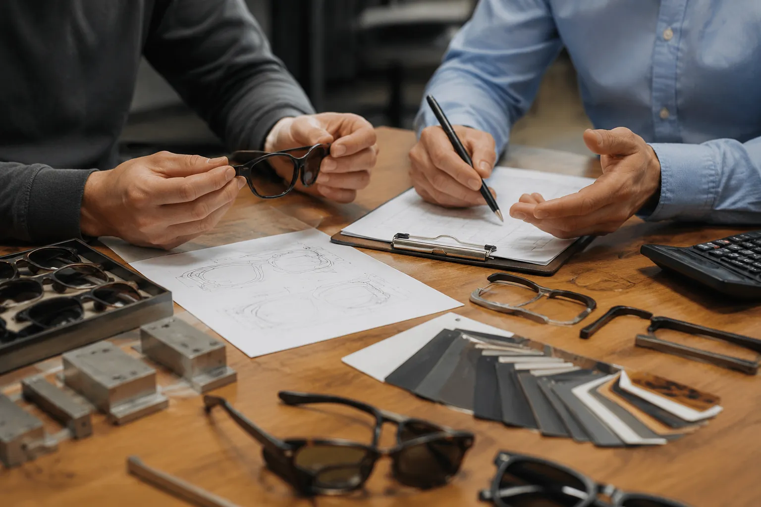 Negotiating Tooling, Samples, and Payment Terms