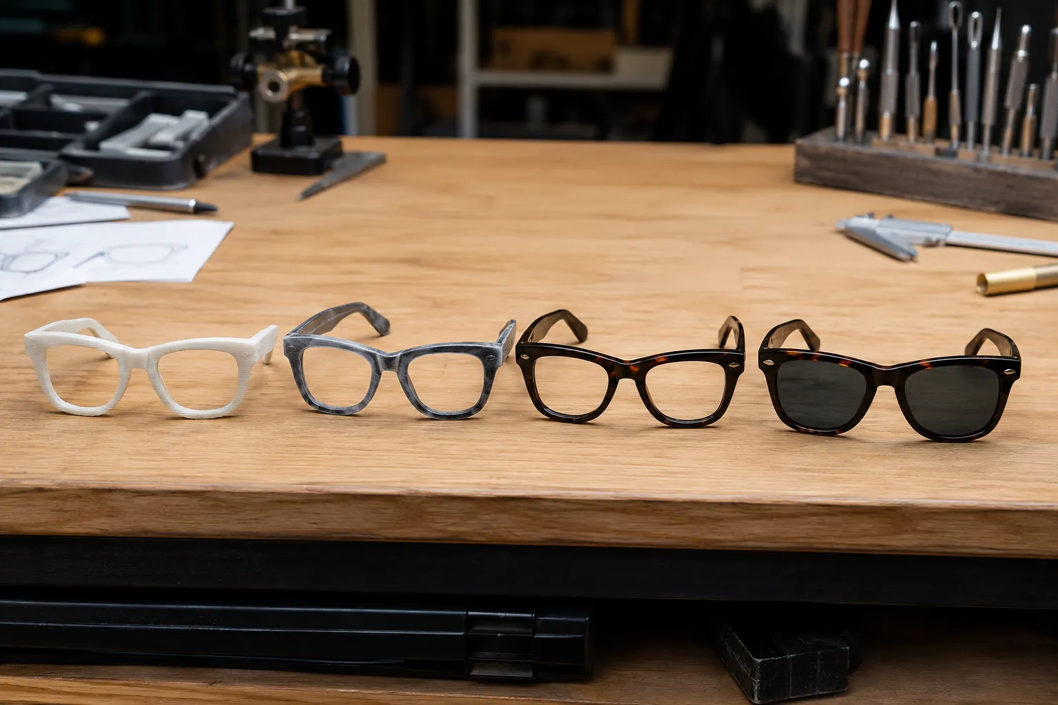 How to Negotiate Custom Eyewear Tooling Fees