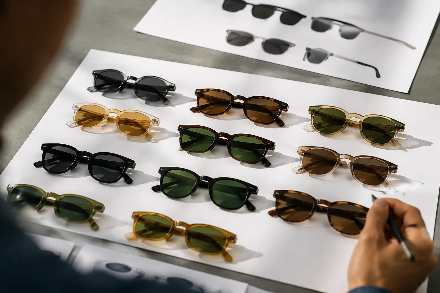 Plan Sunglasses Colorways That Sell