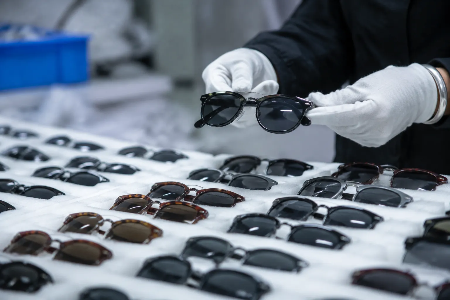 Plan a Sunglasses Line Around Factory Capability