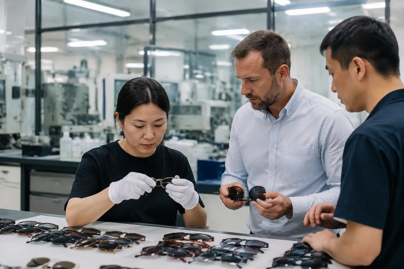 How to Verify Sunglasses Factory Capacity for Peak Orders