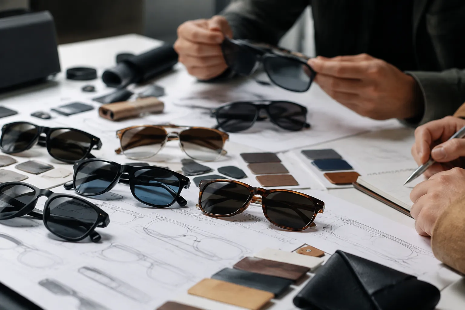 How to Quote Custom Sunglasses with Split Suppliers