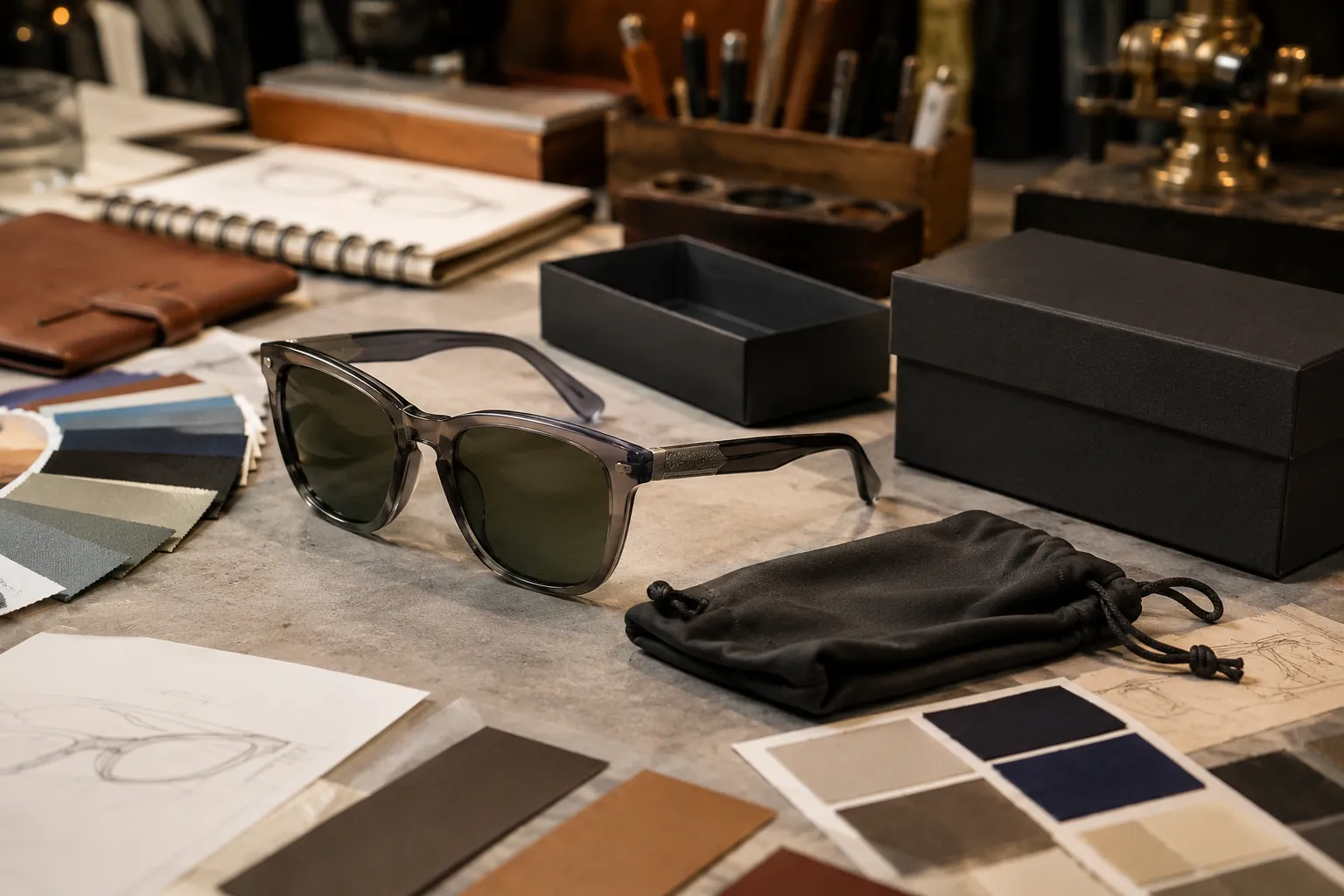 How to Read a Sunglasses Factory Capacity Report