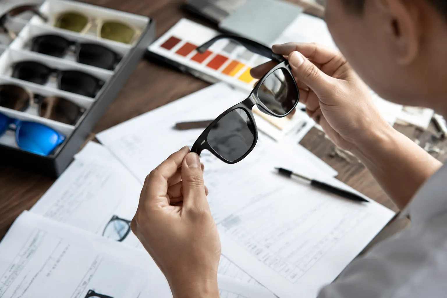 Check a Sunglasses Quote Before You Send the PO