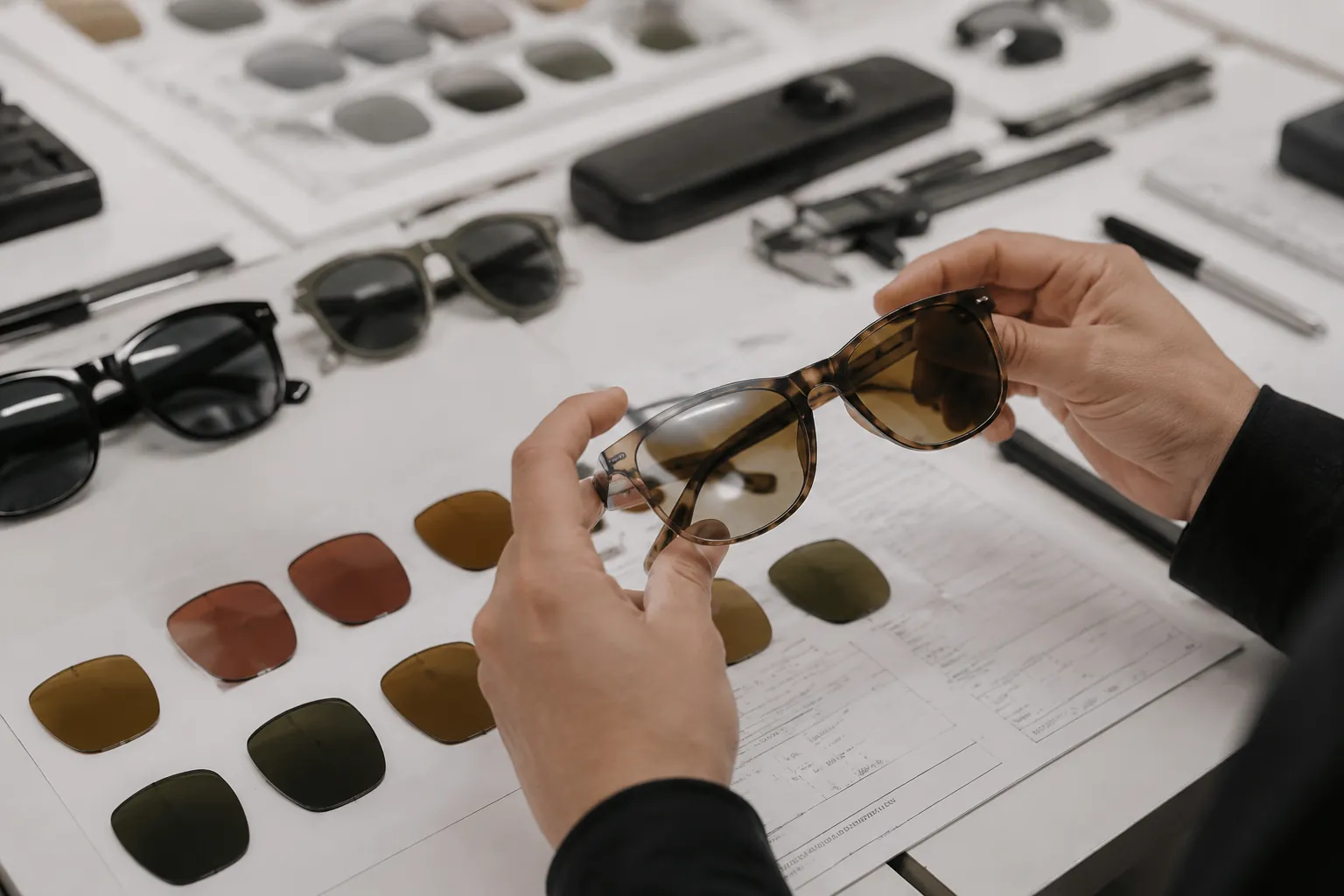 How to Control Tint Drift on Sunglass Reorders