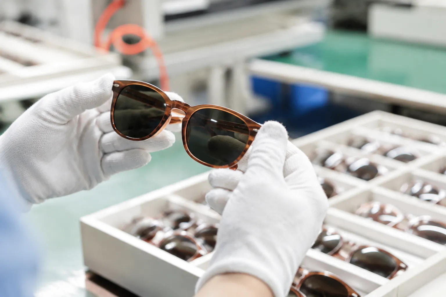 Reduce First-Order Risk With a New Sunglasses Factory
