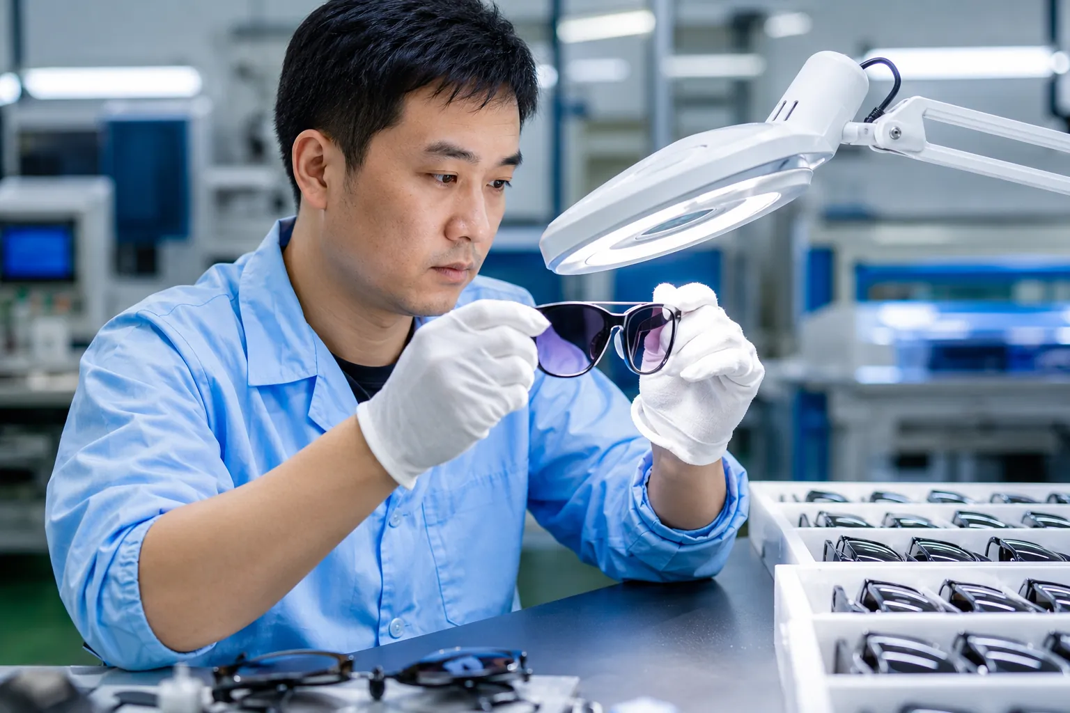 Reduce Sunglasses Sample Costs Without Missing Key Checks