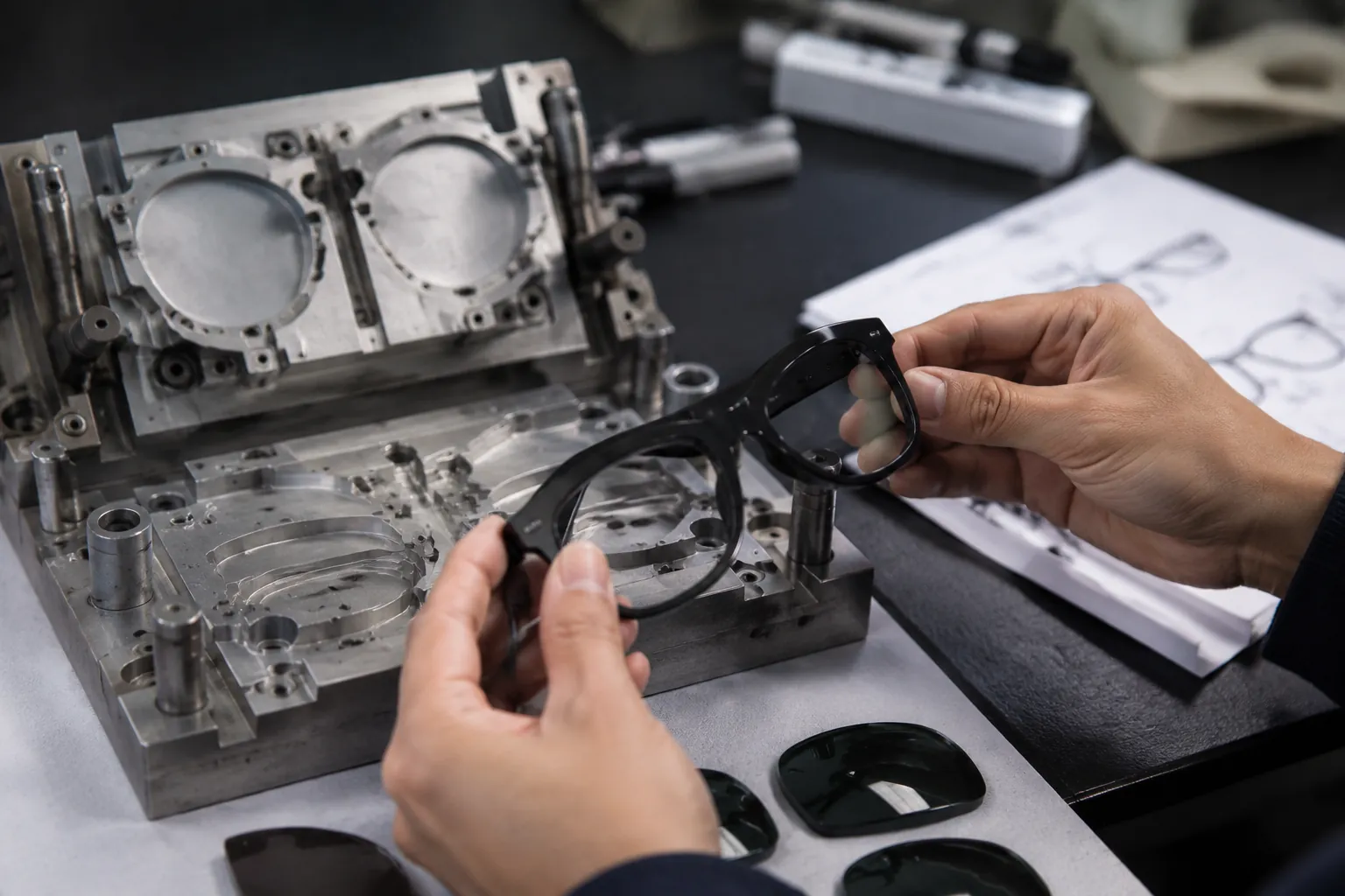 Reduce Sunglasses Tooling Risk Before You Cut Steel