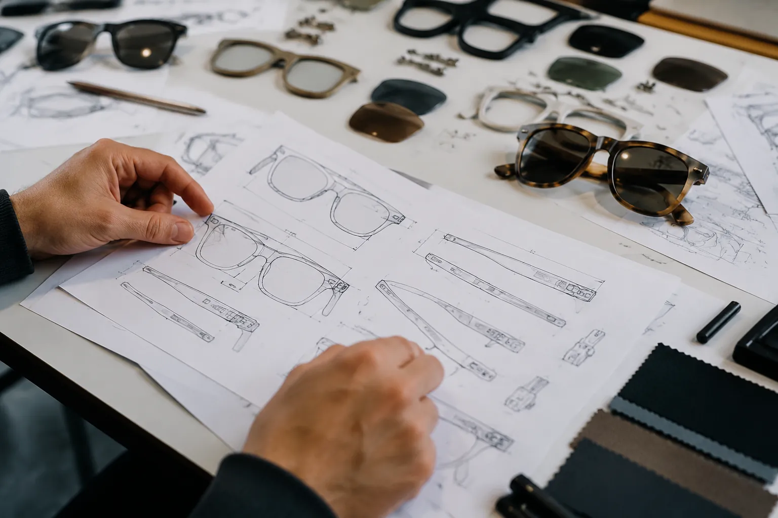 How to Build a Sunglasses Tech Pack Factories Can Quote
