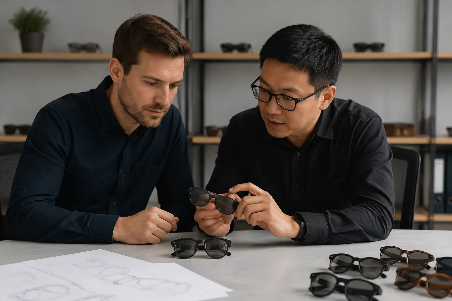 How to Secure ODM Sunglasses Exclusivity