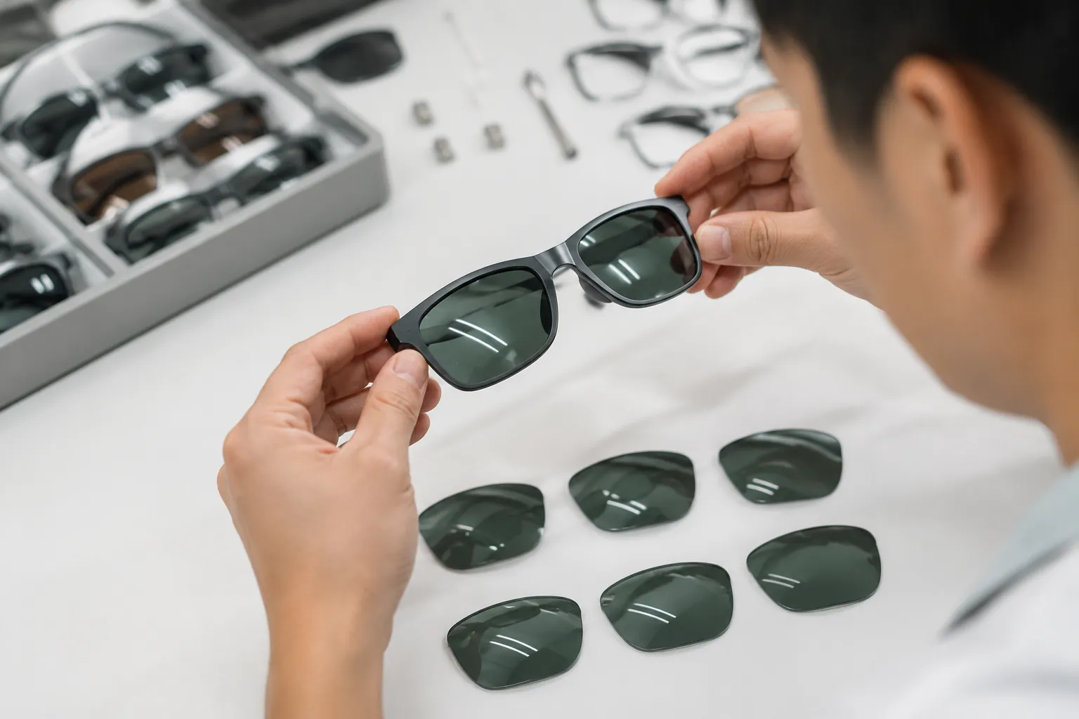 Keep Lens Color Consistent on Sunglass Reorders
