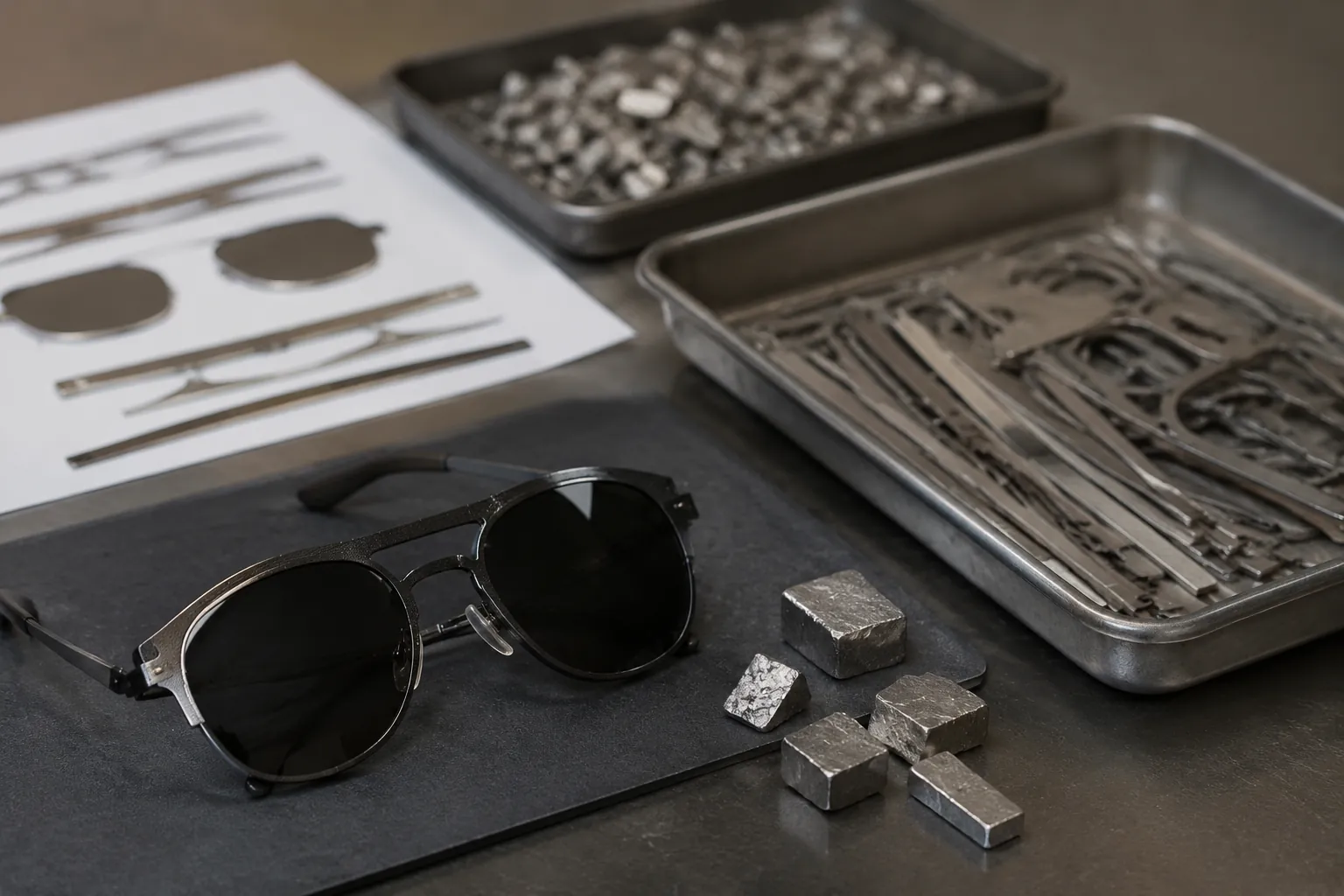 How to Source Recycled-Metal Sunglasses Safely