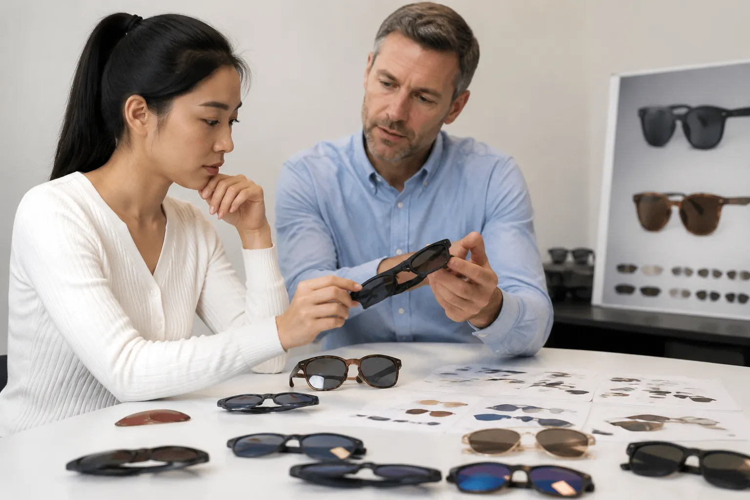 How to Source Sunglasses With Territory Protection