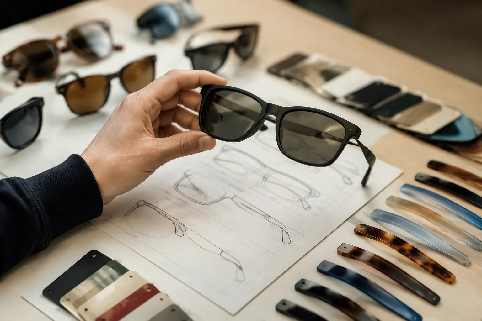 Mixed-SKU Sunglasses Orders Without MOQ Pain