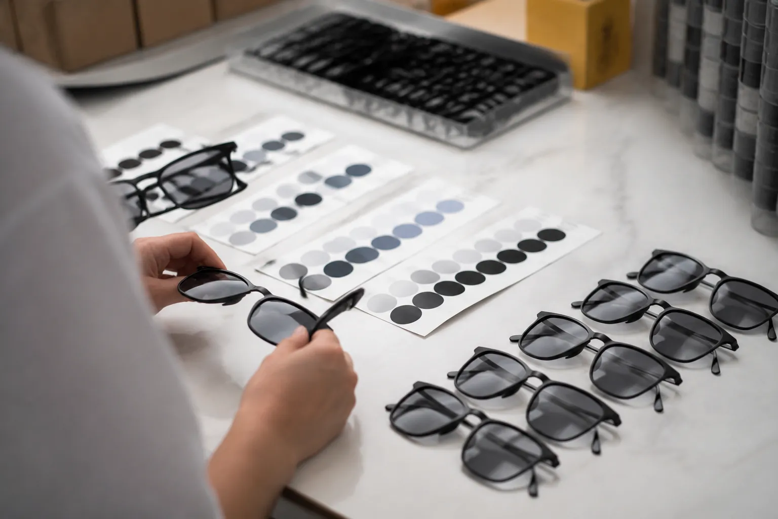 How to Source Sunglasses With Stable Batch Color