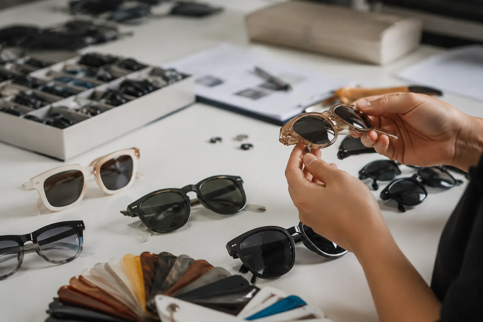 How to Source Sunglasses with Mixed MOQ Tiers