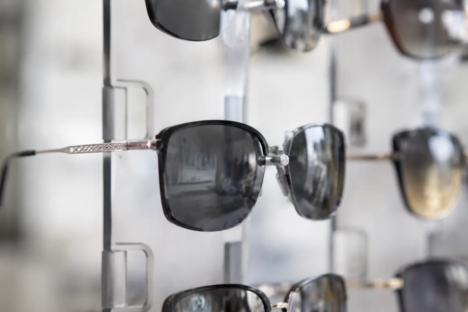 Spec Sunglasses for Clip Strips and Displays