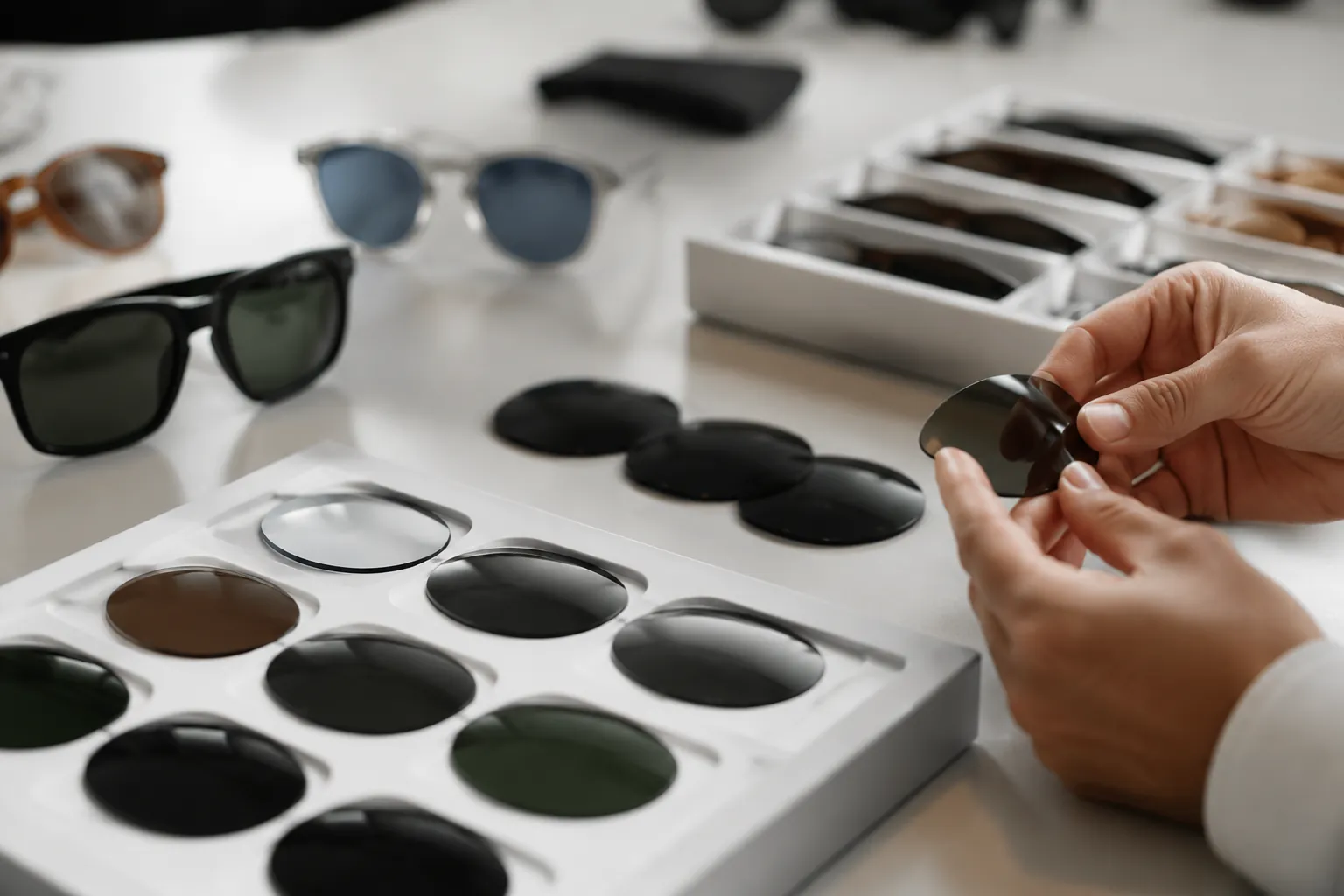Spec UV400, Polarization, and Tint by Sales Channel