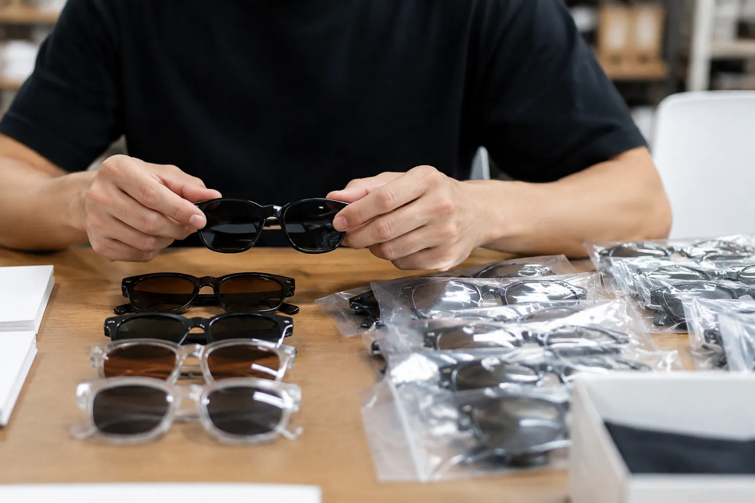 How to Split Custom Sunglasses Orders by MOQ