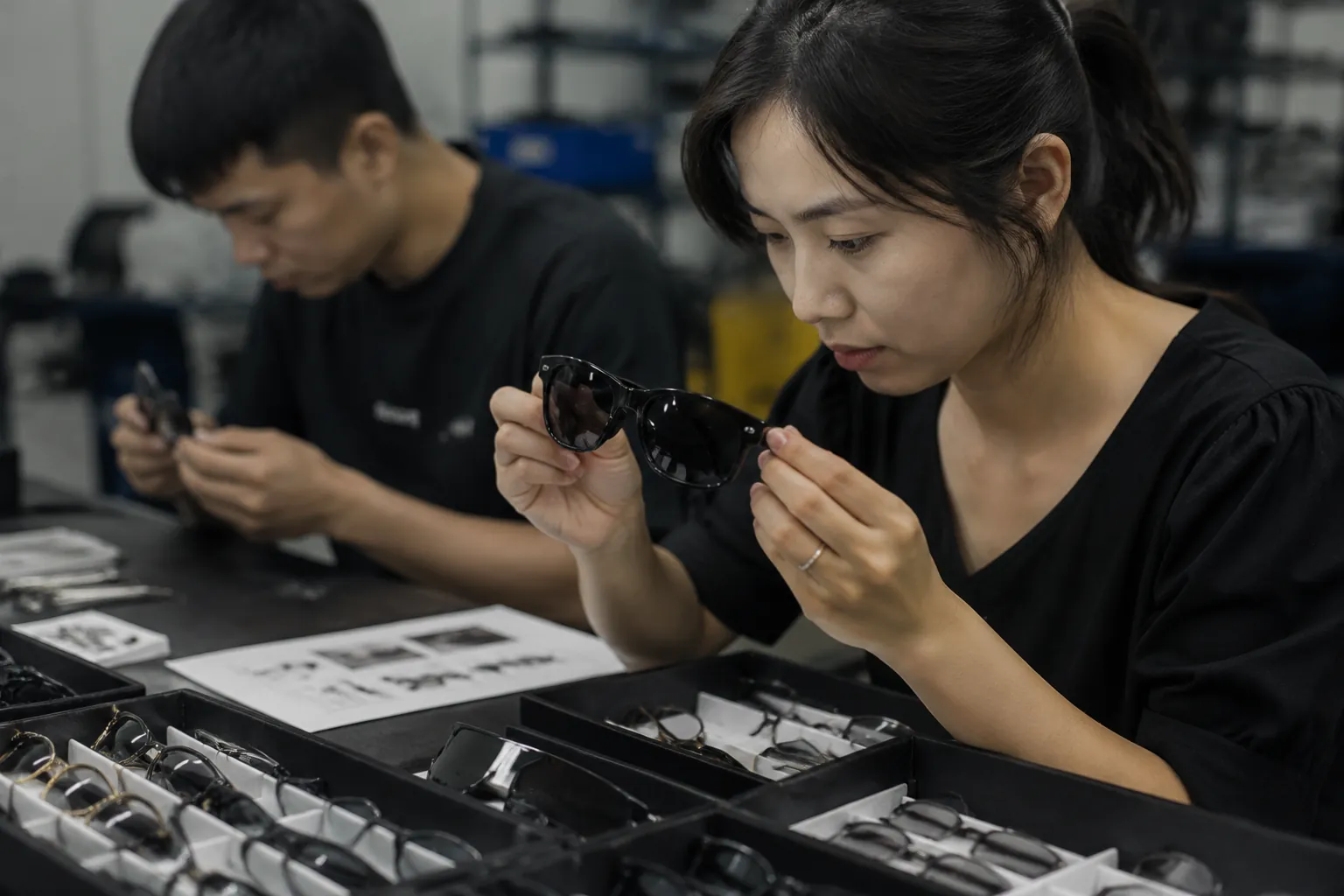 How to Verify Sunglasses Factory Capacity