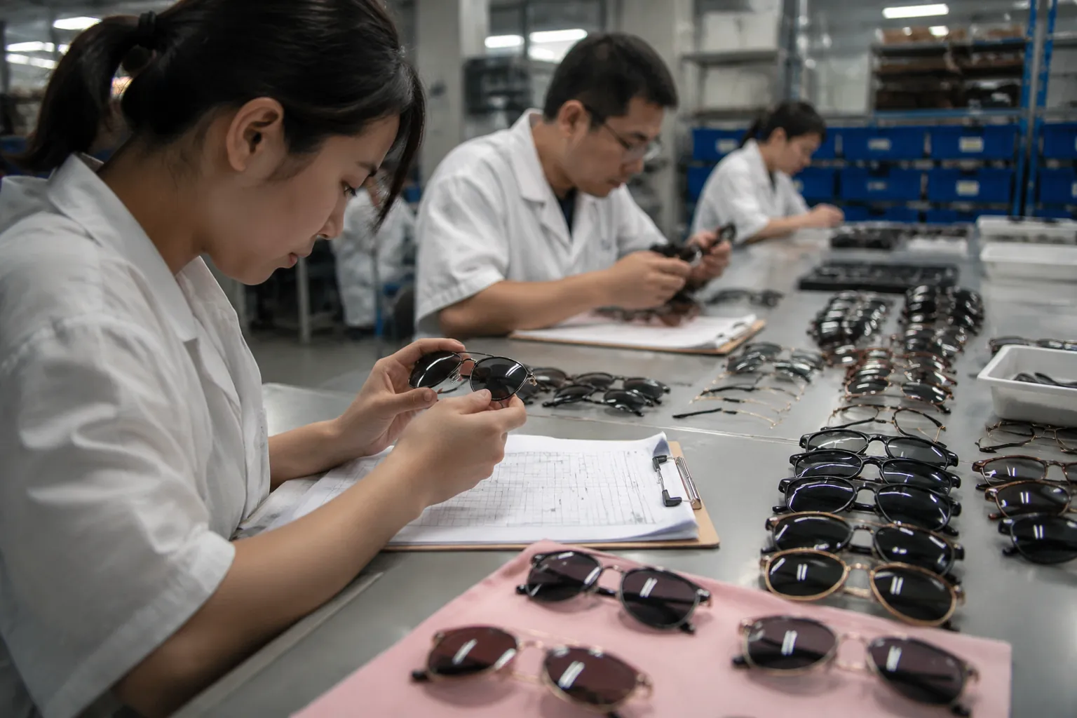 How to Vet a Sunglasses Factory's Capacity