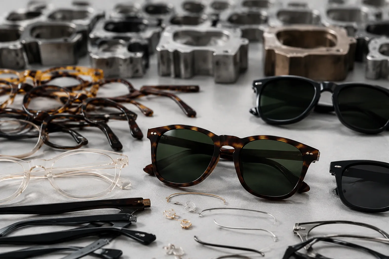 How to Audit a Sunglasses Factory's Tools and Machines