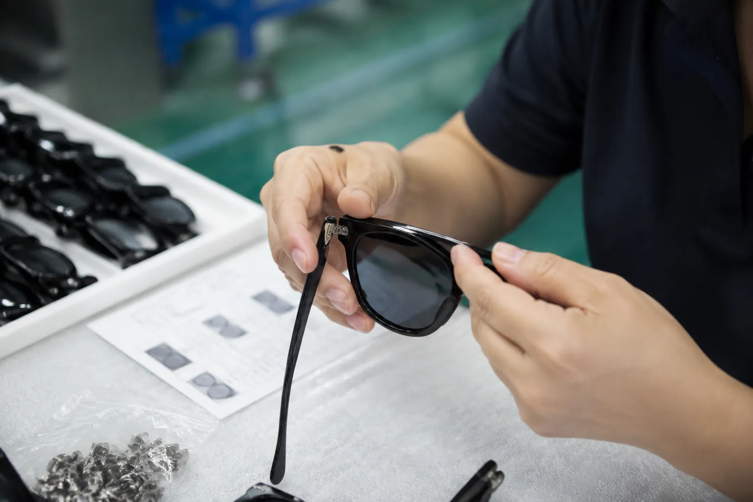 How to Verify a Sunglasses OEM's Real Output