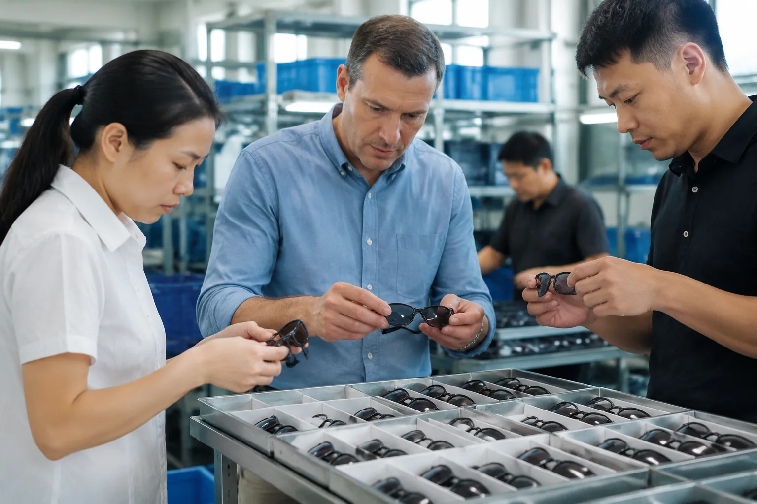 How to Vet a Sunglasses Factory for Reorders
