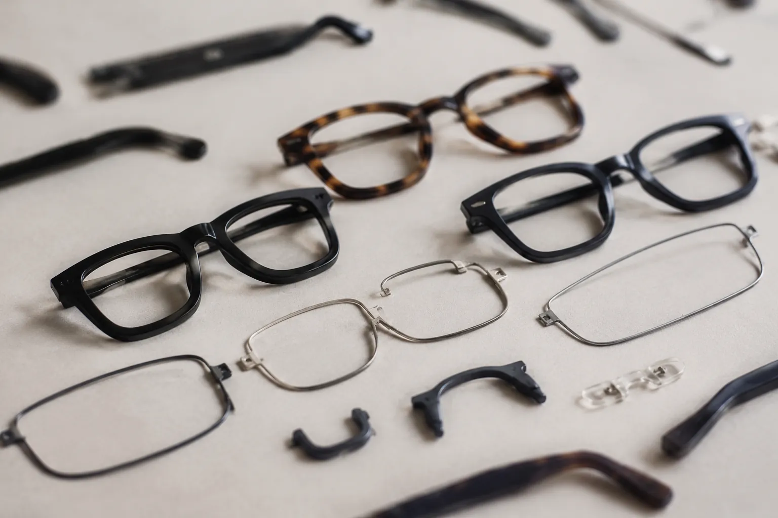 Hybrid Frame Construction for Custom Sunglasses Buyers