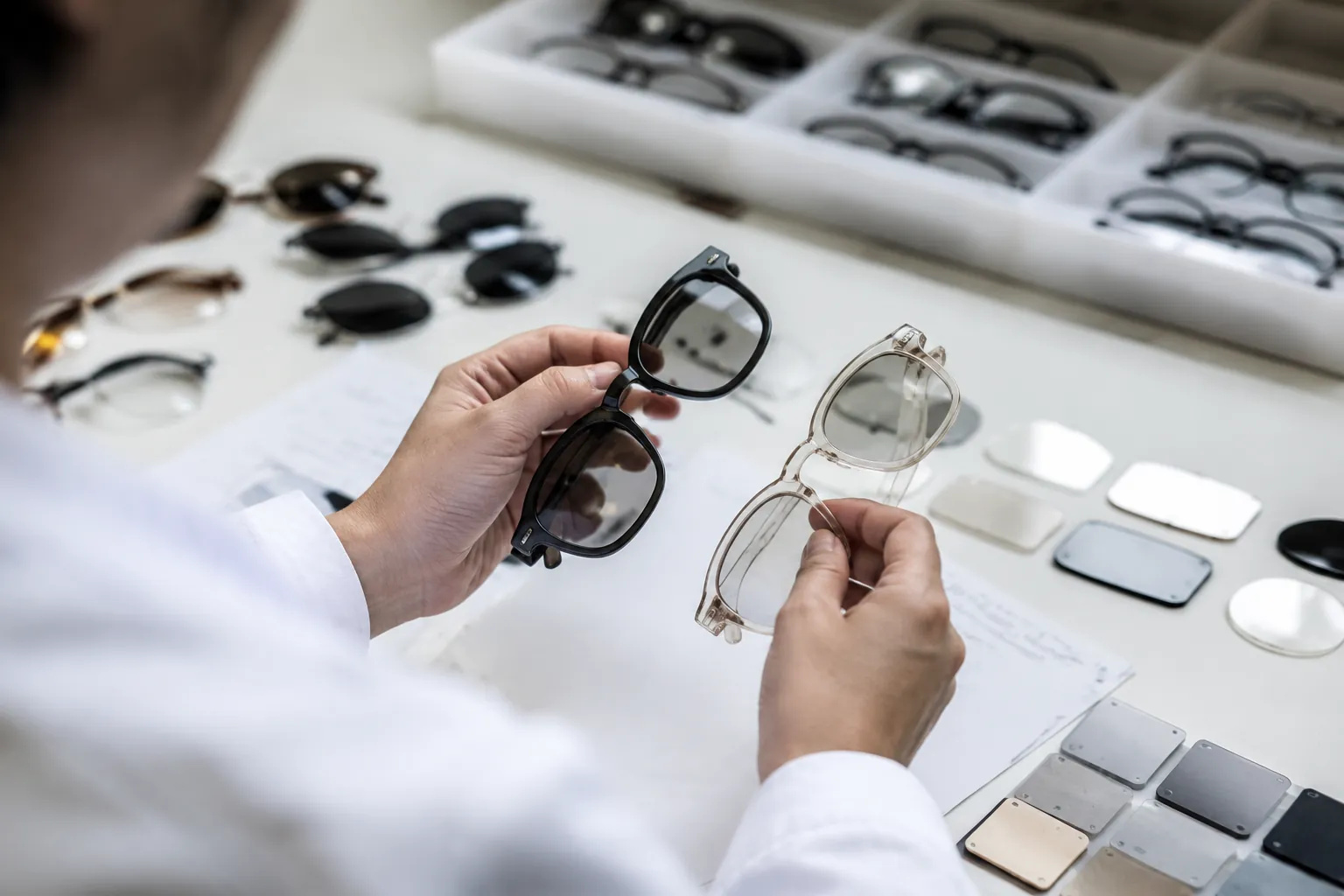 Injection-Molded Sunglasses for Volume Buyers