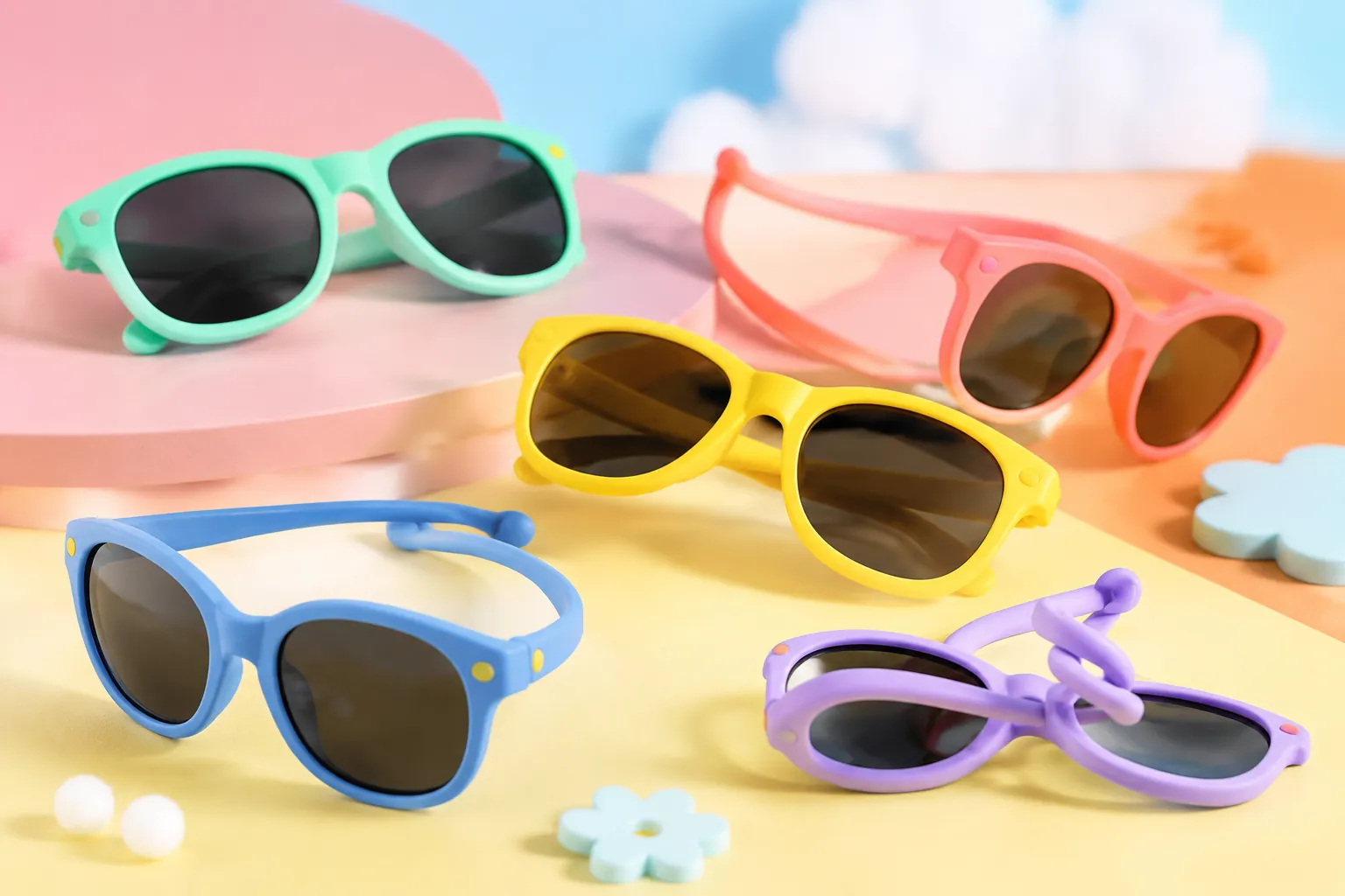 Kids' Sunglasses Manufacturing Guide