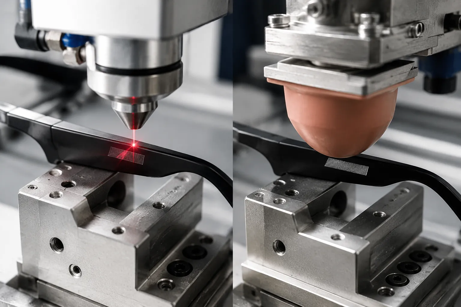 Laser Engraving vs Pad Printing on Eyewear: Which Wins?