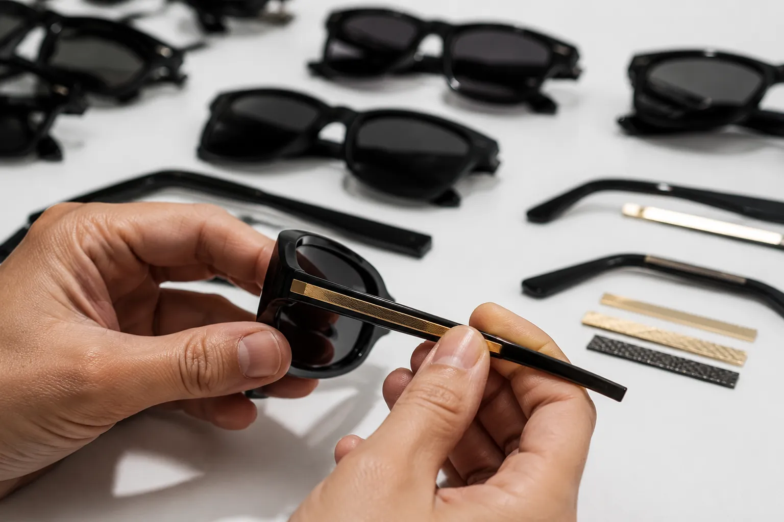 Custom Sunglasses Logo Methods: What Actually Fits