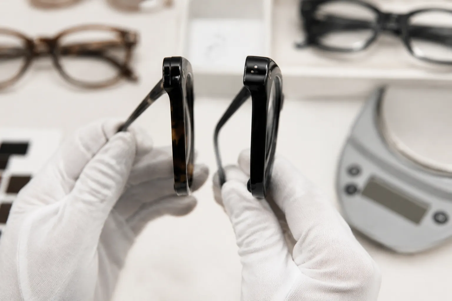 Lens Thickness, Edge Profile, and Weight in Sunglasses