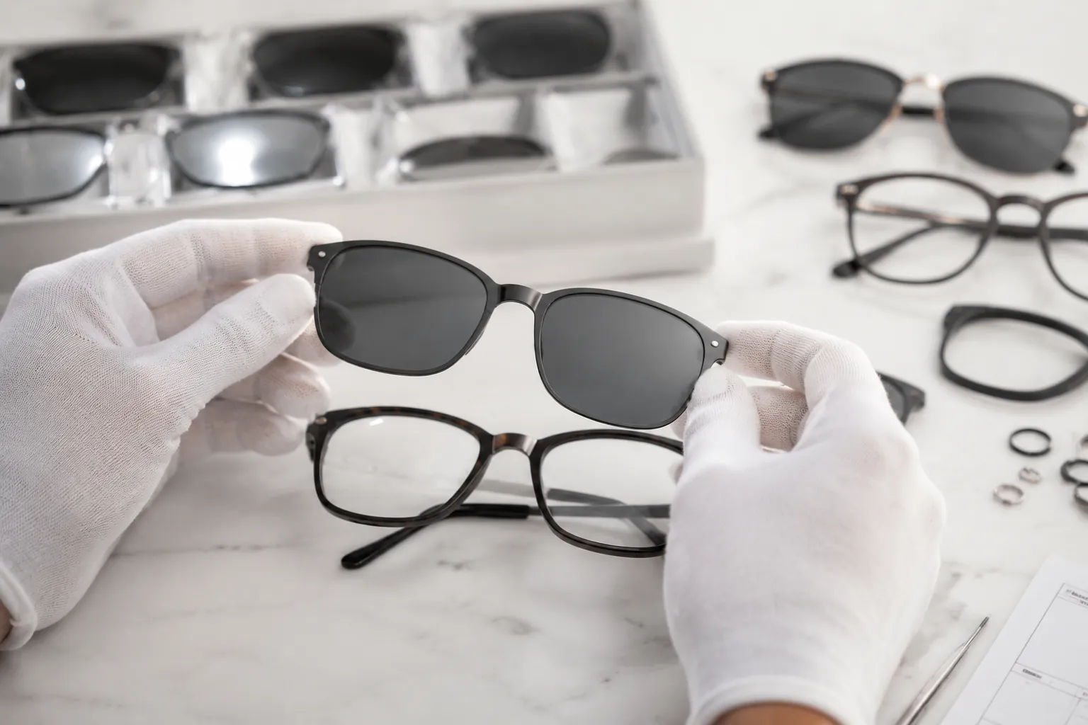 Magnetic Clip-On Sunglasses OEM QC Guide