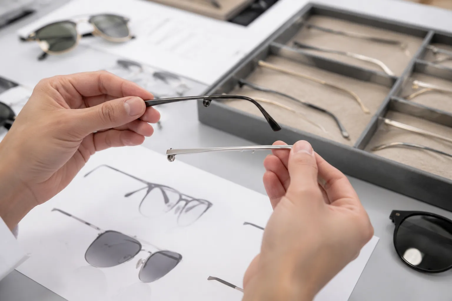 Memory Metal vs Stainless Temples: ROI Guide for Buyers