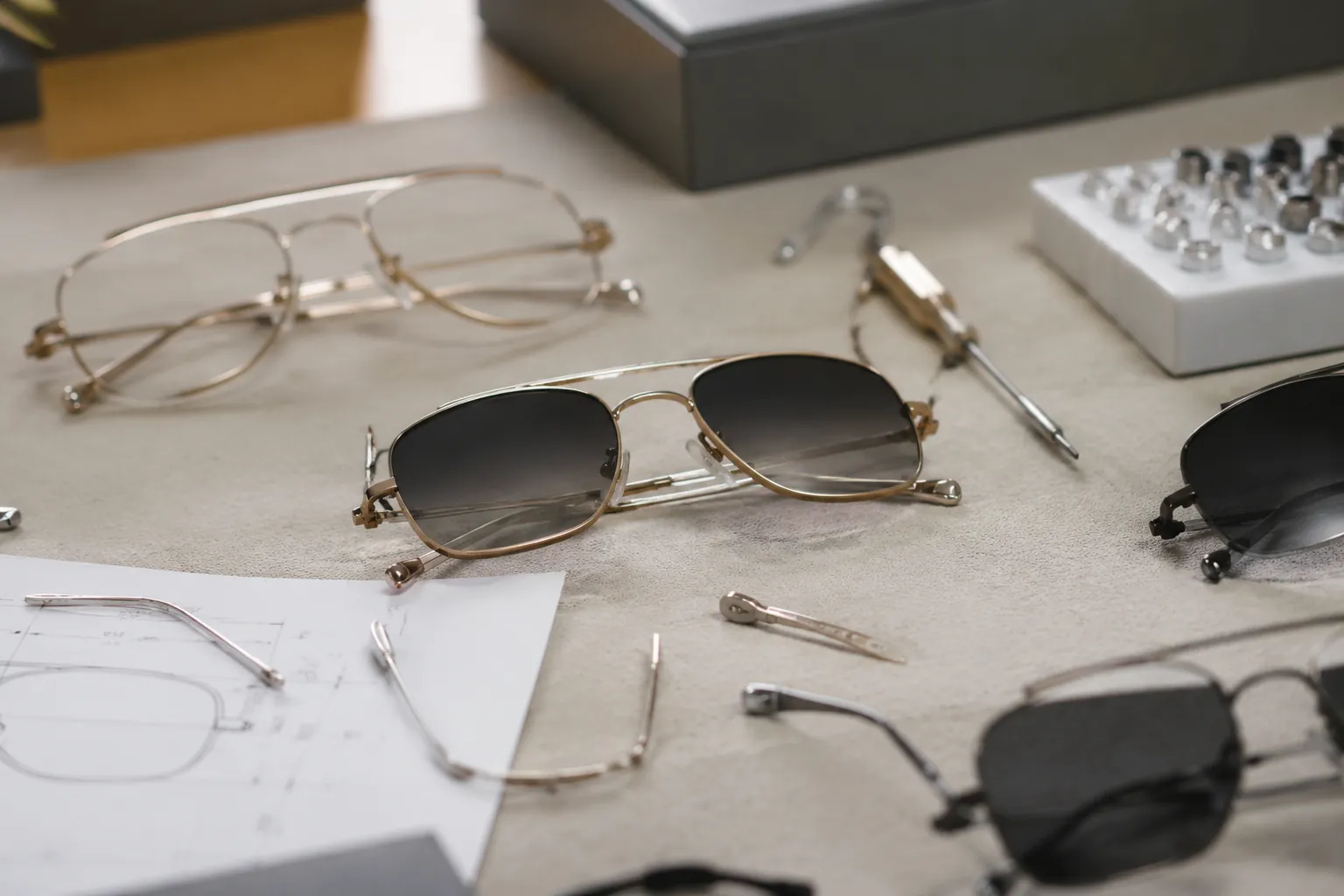 Metal Sunglasses Frames: Private Label Sourcing Guide