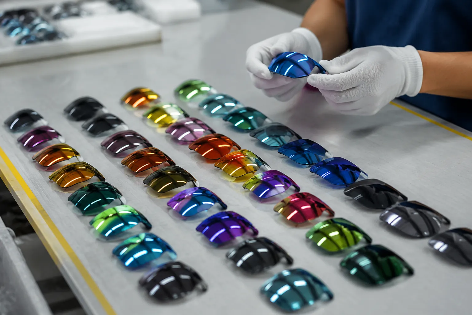OEM Mirror Sunglass Lenses: Color, QC, Cost