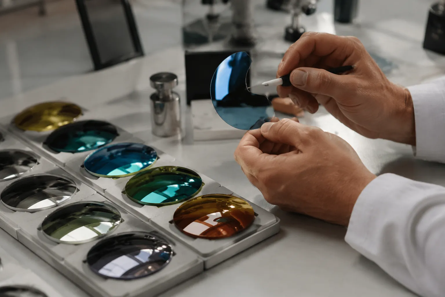 Mirrored Sunglass Lenses: Coatings, Risks, Specs