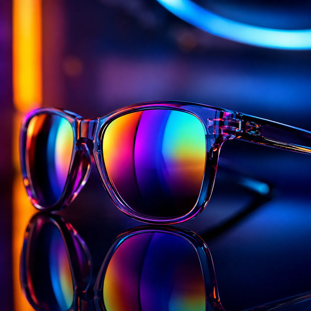 Mirrored Sunglasses: Bulk Custom Manufacturing