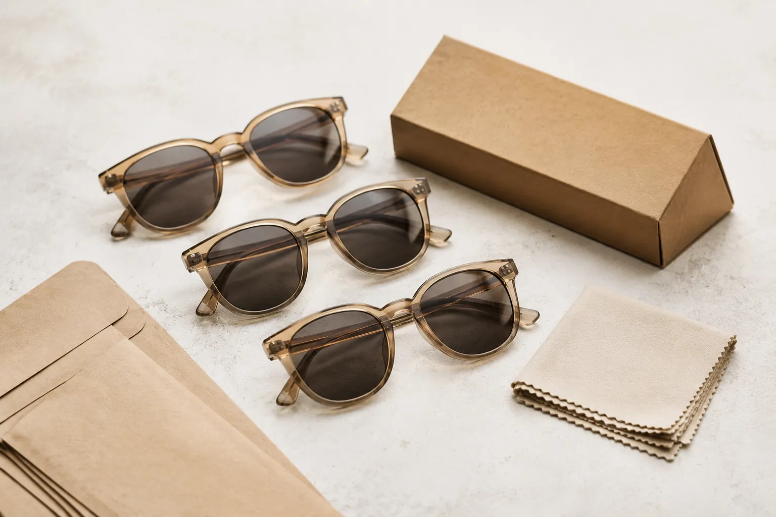 MOQ-Friendly Branding Options for Sunglasses Startups