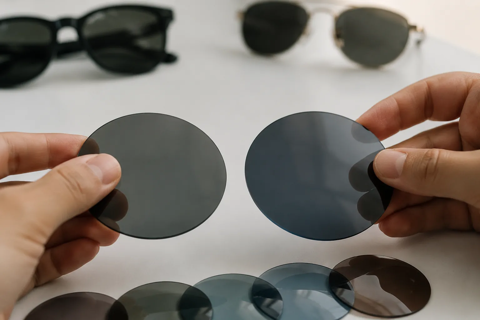 Nylon vs TAC Polarized Lenses for Private Label Sunglasses
