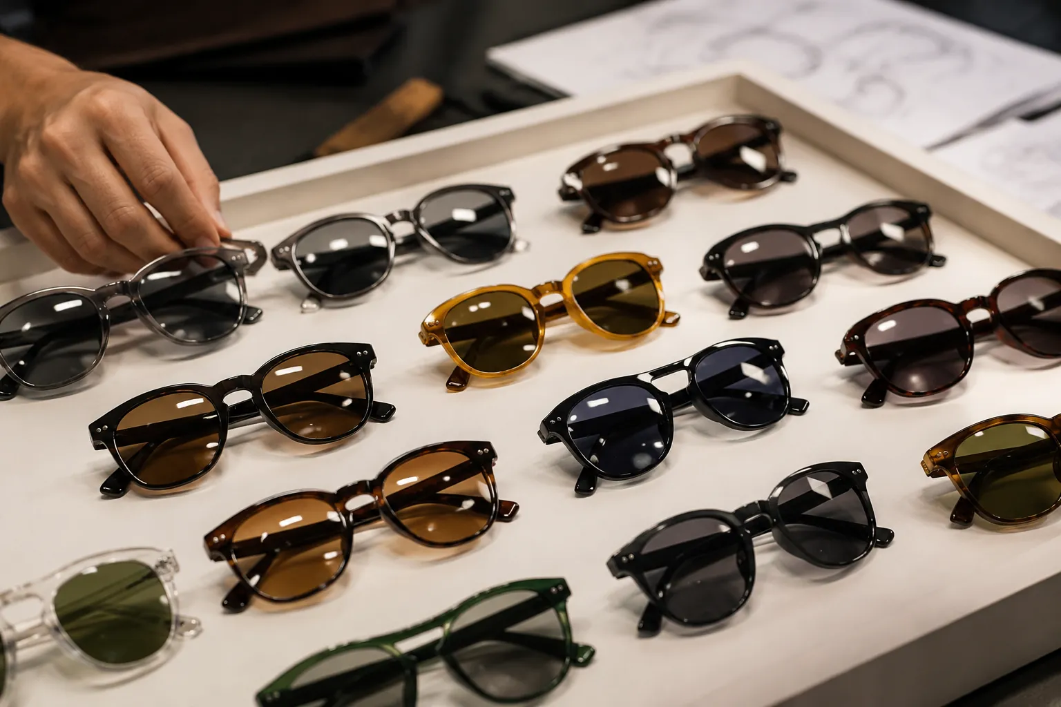 ODM Sunglasses Buying Guide: Differentiate Stock Frames