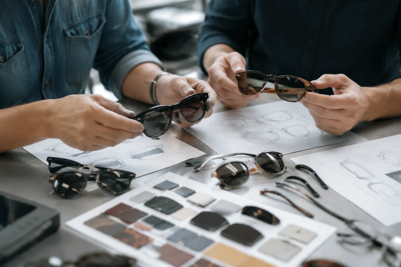 ODM Sunglasses vs Full Custom: Which Makes Sense?