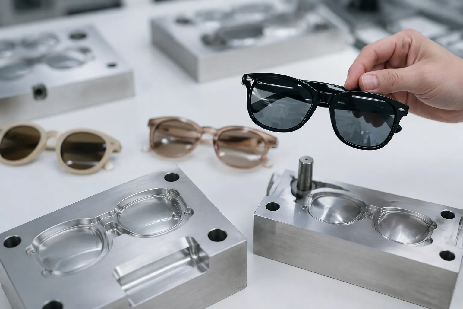 ODM vs OEM Sunglasses: Margin, Speed, Control